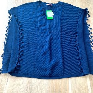 Lilly Pulitzer navy sweater xs